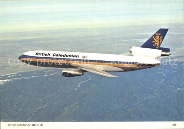 Flugzeuge Zivil British Caledonian Airways DC10-30