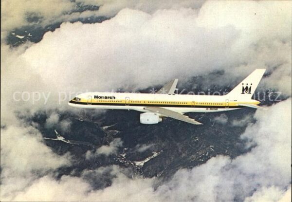 Flugzeuge Zivil Monarch Boeing 757 G-MONB