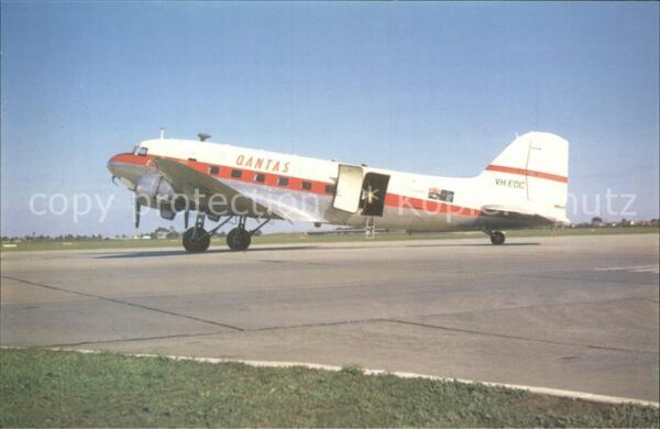 Flugzeuge Zivil Qantas Douglas DC3 VH-EDC