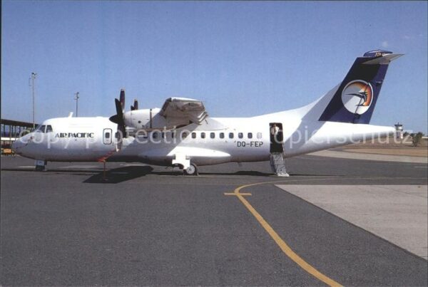 Flugzeuge Zivil Air Pacific ATR 42-300 DQ-FEP cn 109