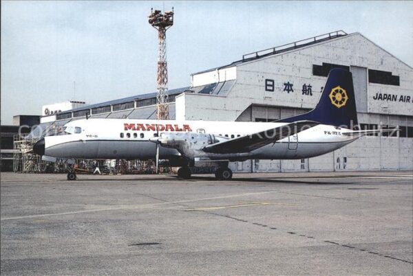 Flugzeuge Zivil Mandala Airlines NAMC YS 11-114 PK-RYZ