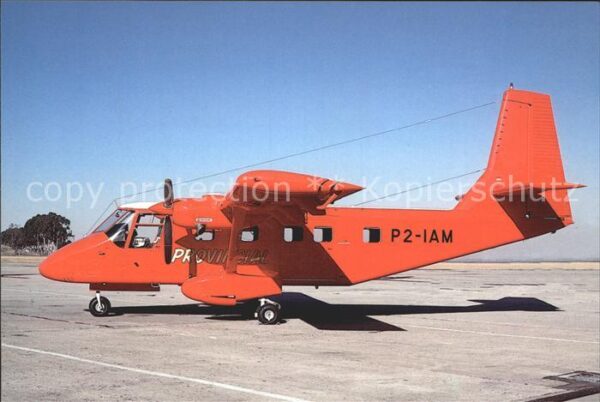 Flugzeuge Zivil PAS GAF N22B Nomad P2-IAM