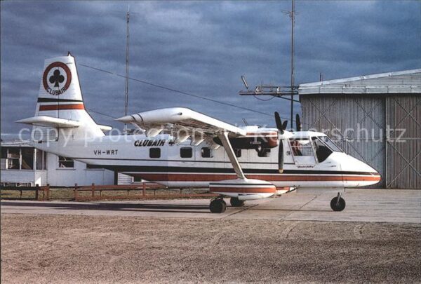 Flugzeuge Zivil Clubair GAF N22B Nomad VH-WRT