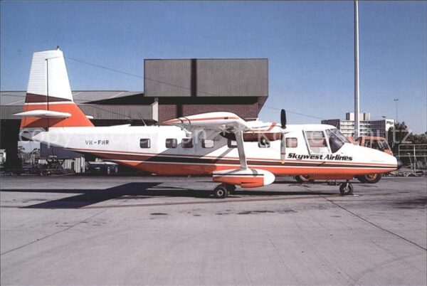 Flugzeuge Zivil Skywest Airlines GAF N24A Nomad VH-FHR