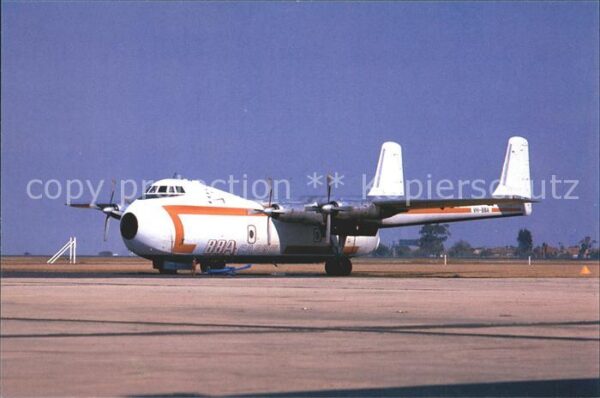 Flugzeuge Zivil BBA Argosy 101 VH-BBA C/N 6656