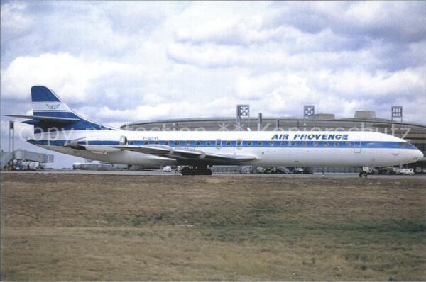 Flugzeuge Zivil Air Provence Caravelle 12 F-GCVL C/N 27