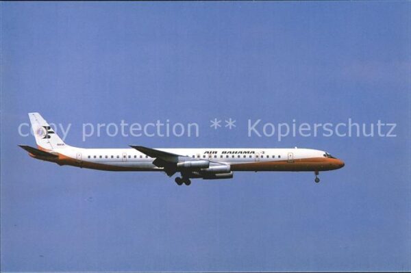 Flugzeuge Zivil Air Bahama DC-8-63 CF N8630 C/N 46101