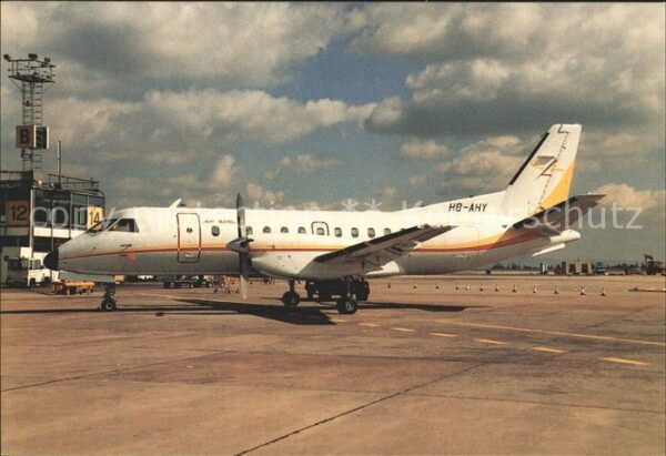 Flugzeuge Zivil Air Exel HB-AHY Saab 340A C/N 171