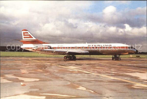Flugzeuge Zivil Sterling Airways OY-STH SE.210 Caravell