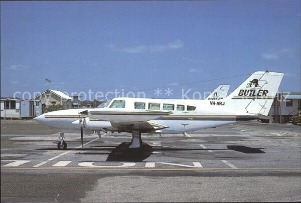 Flugzeuge Zivil Butler Airlines Cessna 402 B VH-ARJ cn