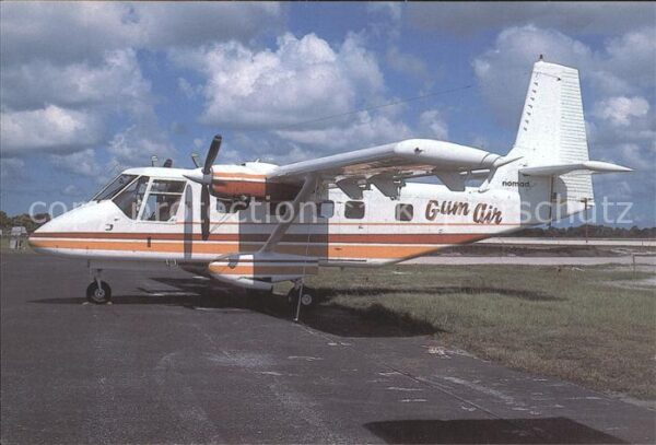 Flugzeuge Zivil Gum Air NV GAF N22B Nomad PZ-TBA cn N22
