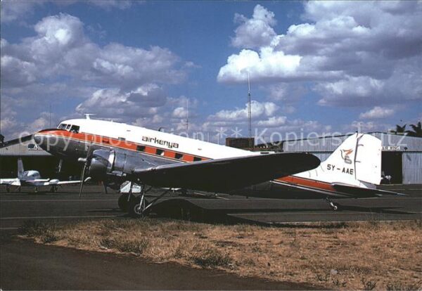 Flugzeuge Zivil Air Kenya Douglas DC-3 5Y-AAE