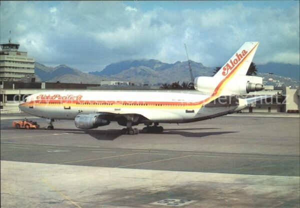 Flugzeuge Zivil Aloha Pacific McDonnell Douglas DC-10-3
