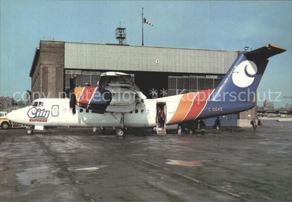 Flugzeuge Zivil City Express DHC Dash 7-102 C-GGXS cn 6