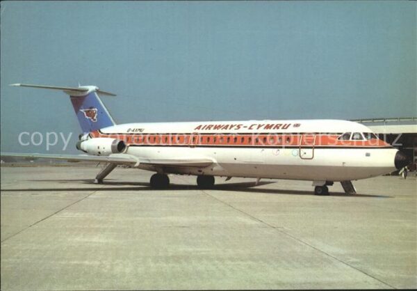 Flugzeuge Zivil Airways Cymru BAC 1-11-432FD G-AXMU cn