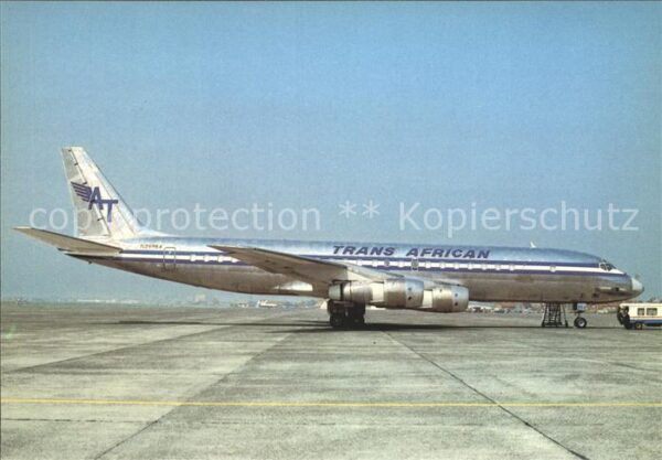 Flugzeuge Zivil Trans African MDC Douglas DC-8-55F N299