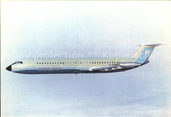 Flugzeuge Zivil British Aerospace BAC 1-11 Courtline G-