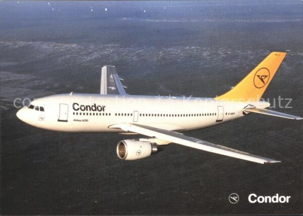 Flugzeuge Zivil Condor Airbus 310-203