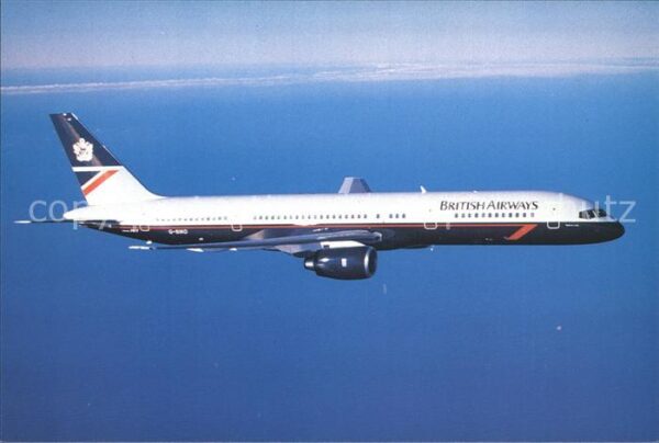 Flugzeuge Zivil British Airways Boeing 757-236 G-BIKO