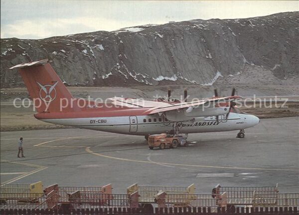 Flugzeuge Zivil Greenlandair/Grönlandsfly De Havilland
