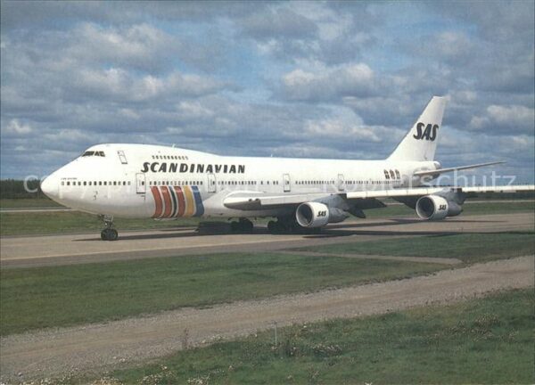 Flugzeuge Zivil S.A.S. Boeing 747-283M
