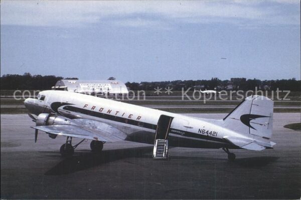 Flugzeuge Zivil Frontier N64421