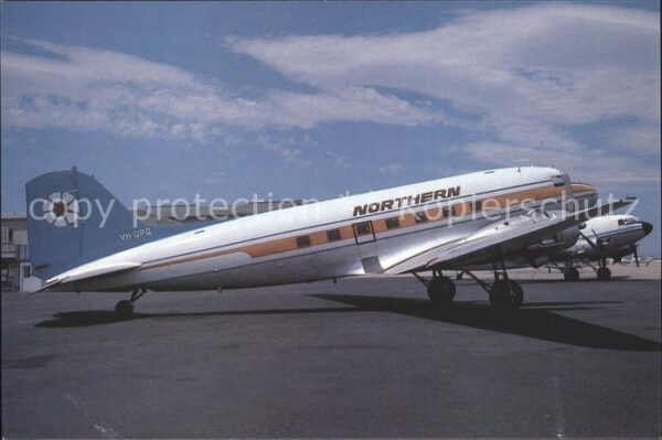 Flugzeuge Zivil Northern VH-UPQ