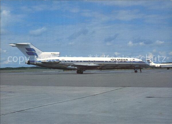 Flugzeuge Zivil Icelandair Boeing 727-208