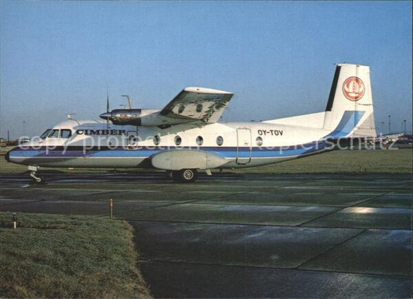 Flugzeuge Zivil Cimber Air Aerospatiale Nord 262A-30 OY