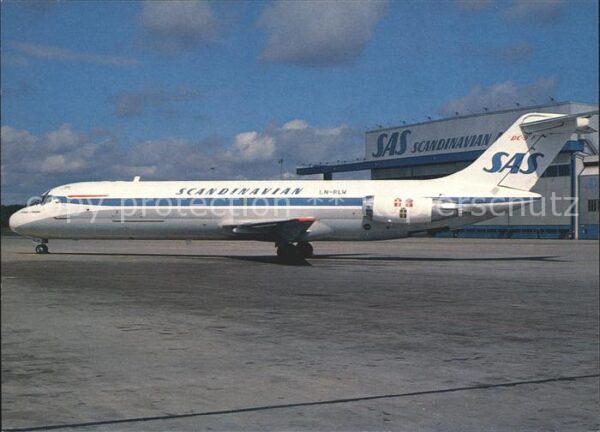 Flugzeuge Zivil SAS DC-9-33F