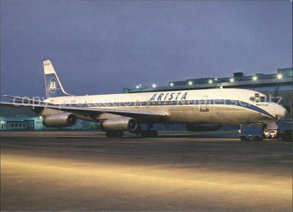 Flugzeuge Zivil Arista International Airlines DC-8-62 C