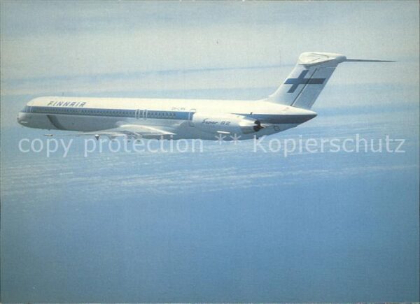 Flugzeuge Zivil Finnair DC-9-80 OH-LMN