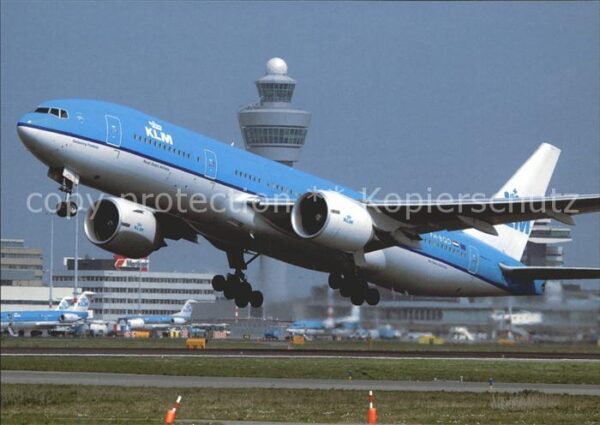 Flugzeuge Zivil KLM B777-206ER PH-BQD Cn 33713