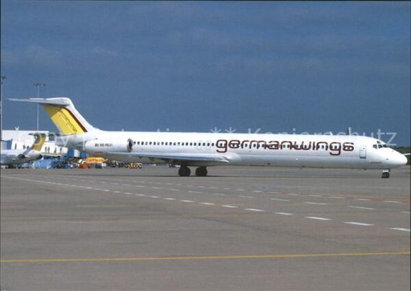 Flugzeuge Zivil German Wings Douglas MD-82 SE-RDR Cn 49