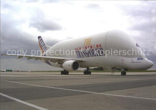 Flugzeuge Zivil Airbus Industrie A300B4-608ST F-GSTD Cn