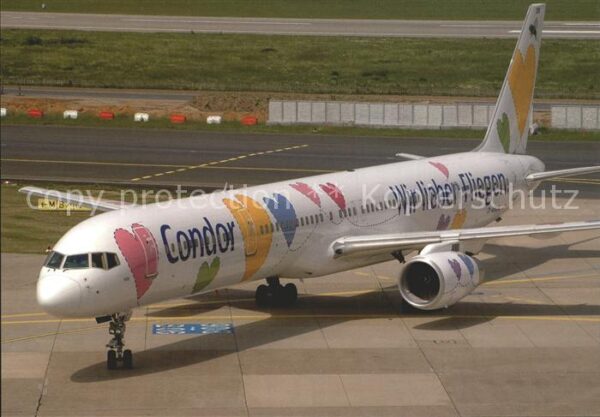 Flugzeuge Zivil Condor Boeing 757-330 D-ABON Cn 29023/9