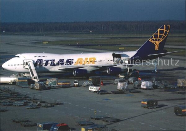 Flugzeuge Zivil Atlas Air Boeing 747-243 N517MC Cn 2330