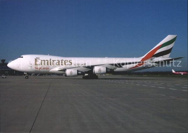 Flugzeuge Zivil Emirates Sky Cargo B747-400F N495MC Cn