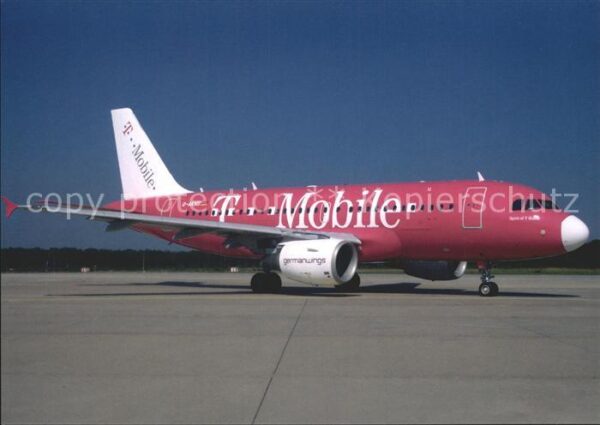 Flugzeuge Zivil German Wings Airbus A319-112 D-AKNS Cn