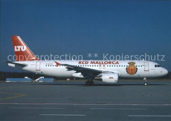 Flugzeuge Zivil LTU Airbus A320-214 D-ALTD Cn 1493
