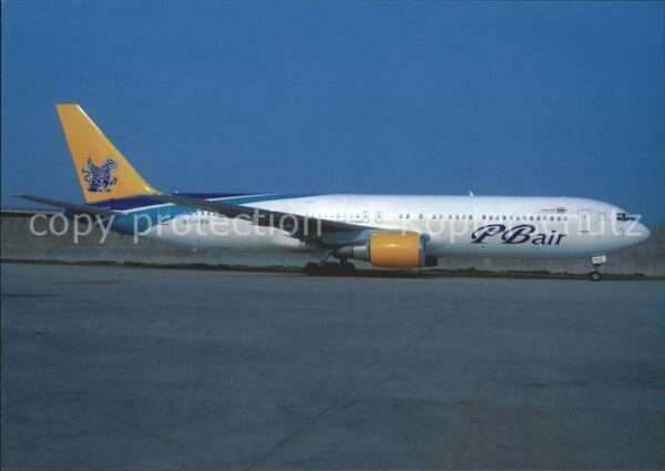 Flugzeuge Zivil PB Air Boeing 767-300 HS-PBH Cn 24798/3