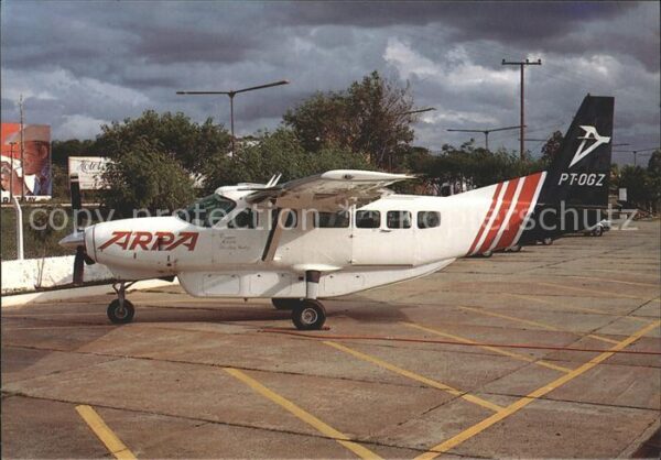 Flugzeuge Zivil ARPA Cessna 208 Caravan I 0033 PT-OGZ