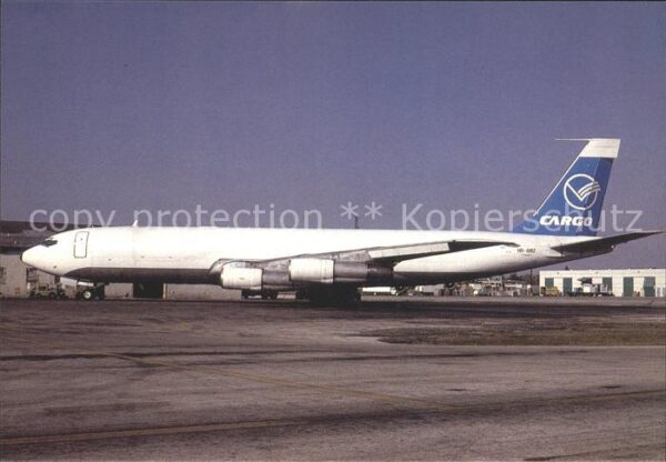 Flugzeuge Zivil Vasp Cargo B707-321C 18766 HR-AMZ