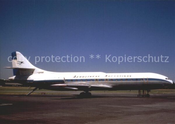 Flugzeuge Zivil Aerolineas Argentinas Caravelle III LV-
