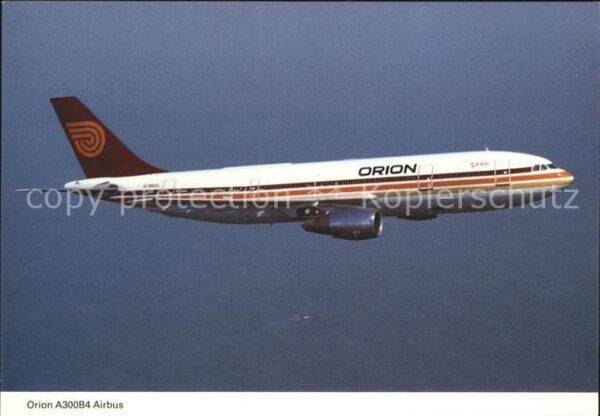 Flugzeuge Zivil Orion A300B4 Airbus