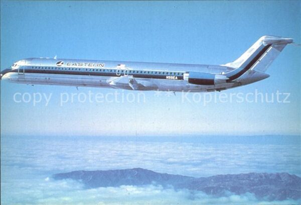 Flugzeuge Zivil Eastern Airlines N991EA McDonnell Dougl