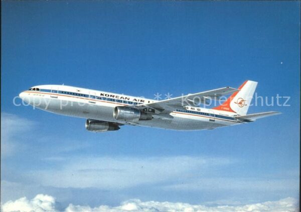 Flugzeuge Zivil Korean Air Lines Airbus A300