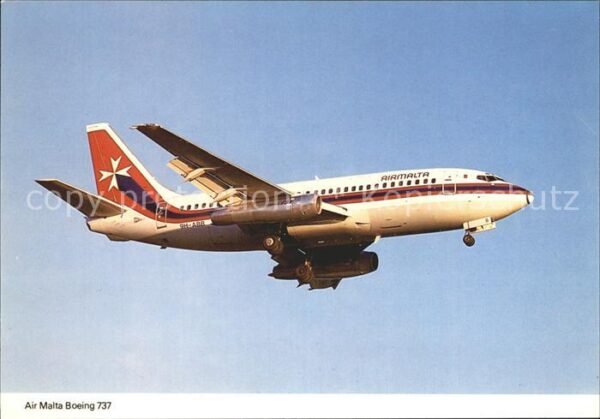 Flugzeuge Zivil Air Malta Boeing 737