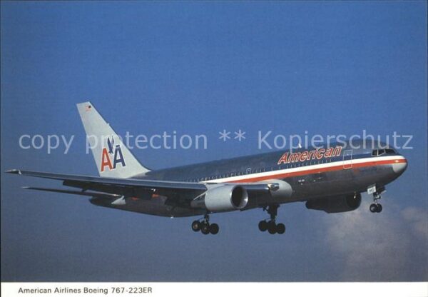 Flugzeuge Zivil American Airlines Boeing 767-223ER