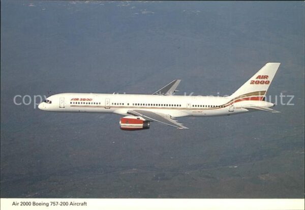 Flugzeuge Zivil Air 2000 Boeing 757-200 Aircraft